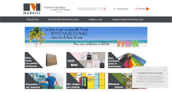 Desktop Screenshot of madetic.com