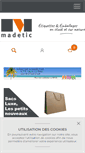 Mobile Screenshot of madetic.com